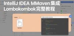intellij-idea-maven集成lombok实例